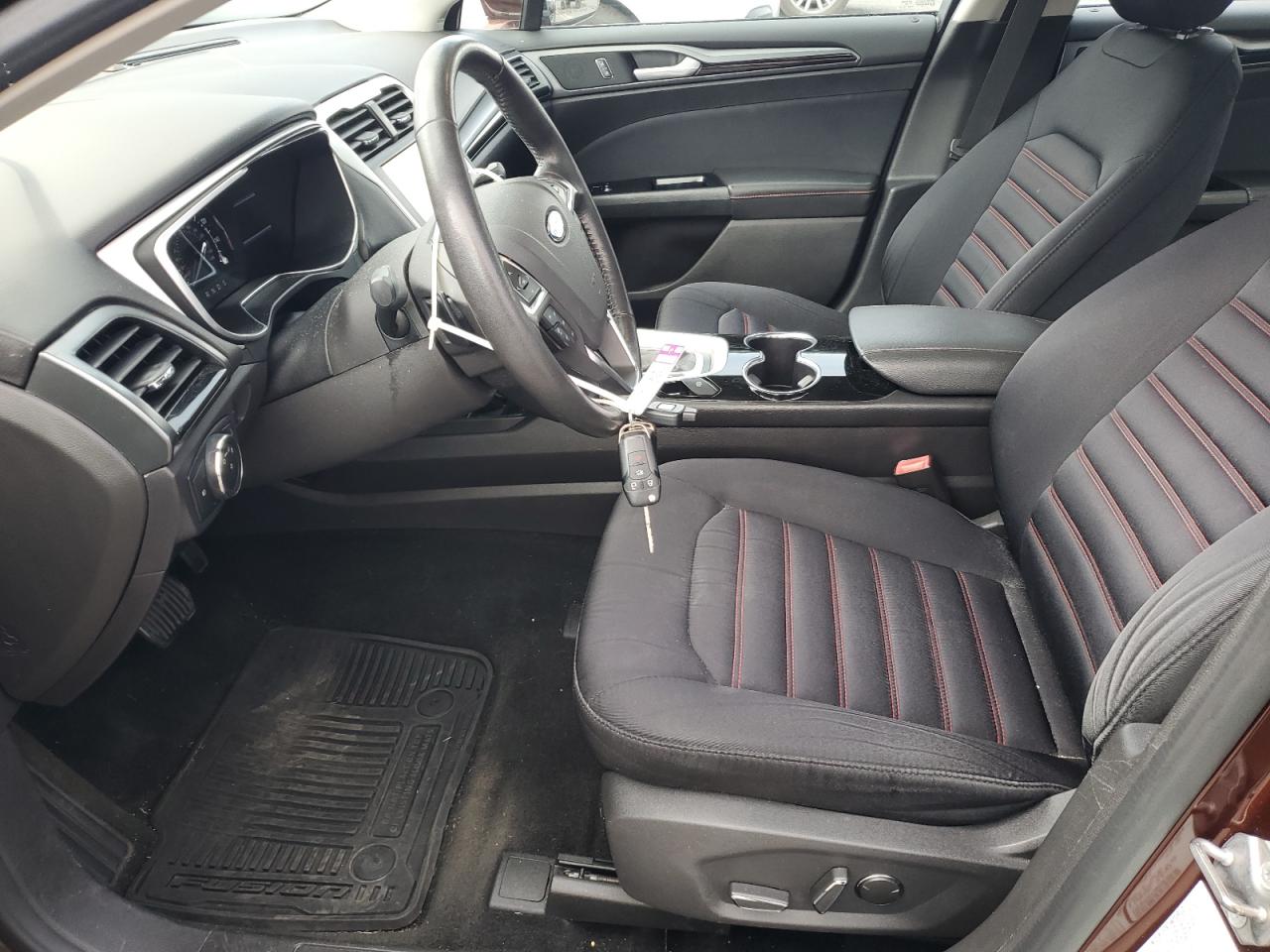 2016 Ford Fusion Se VIN: 3FA6P0H97GR349455 Lot: 91919685