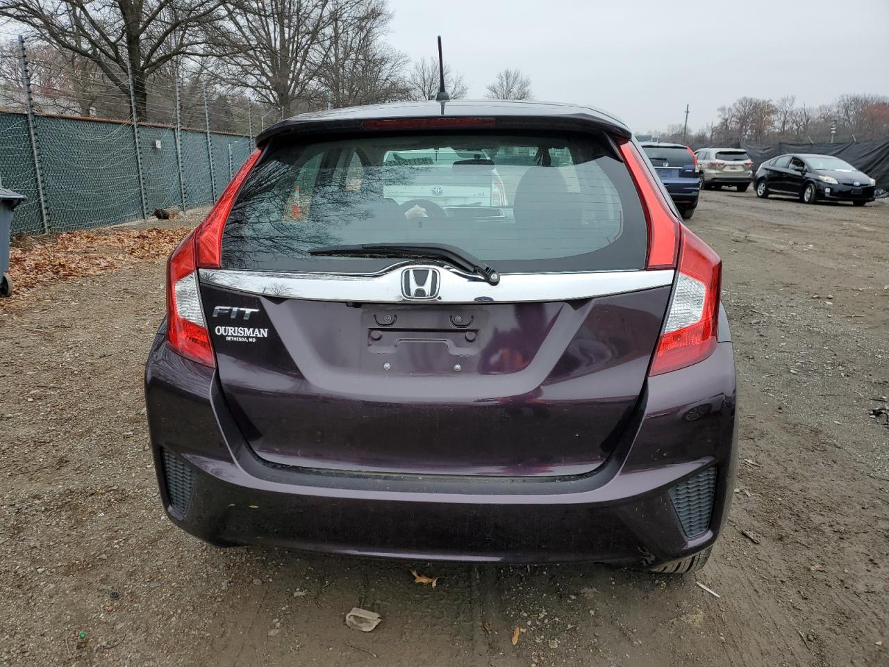 2016 Honda Fit Ex VIN: 3HGGK5H87GM704219 Lot: 93115445