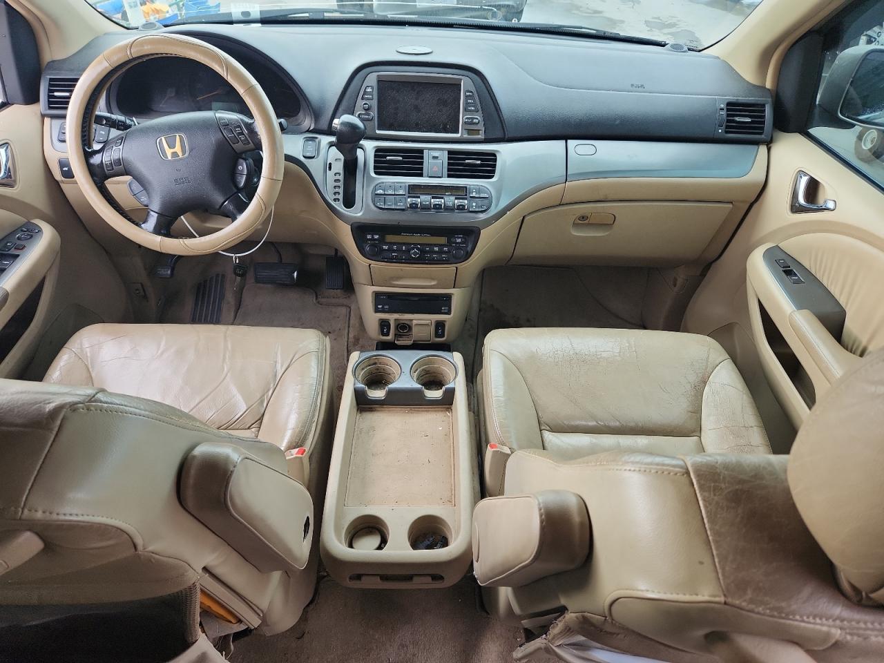 2005 Honda Odyssey Touring VIN: 5FNRL38825B032662 Lot: 91906925