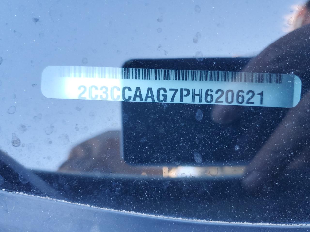 2023 Chrysler 300 Touring VIN: 2C3CCAAG7PH620621 Lot: 91883095