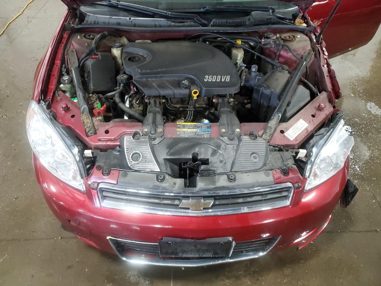 2008 Chevrolet Impala Lt VIN: 2G1WT55K189232464 Lot: 91369065