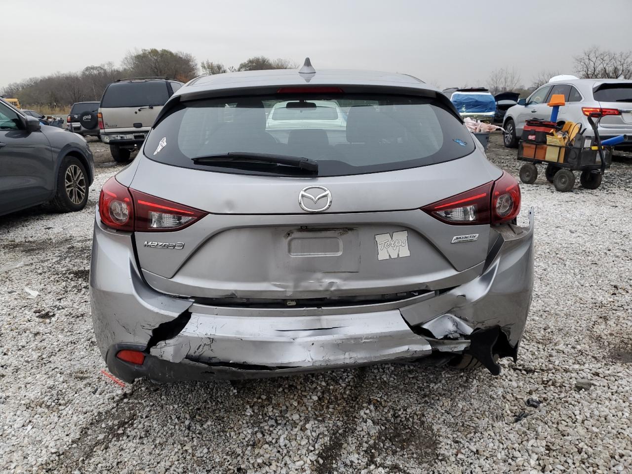 2015 Mazda 3 Grand Touring VIN: JM1BM1M70F1249976 Lot: 93769975