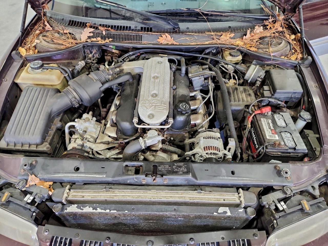 1994 Chrysler Concorde VIN: 2C3HL56T3RH303523 Lot: 93105635