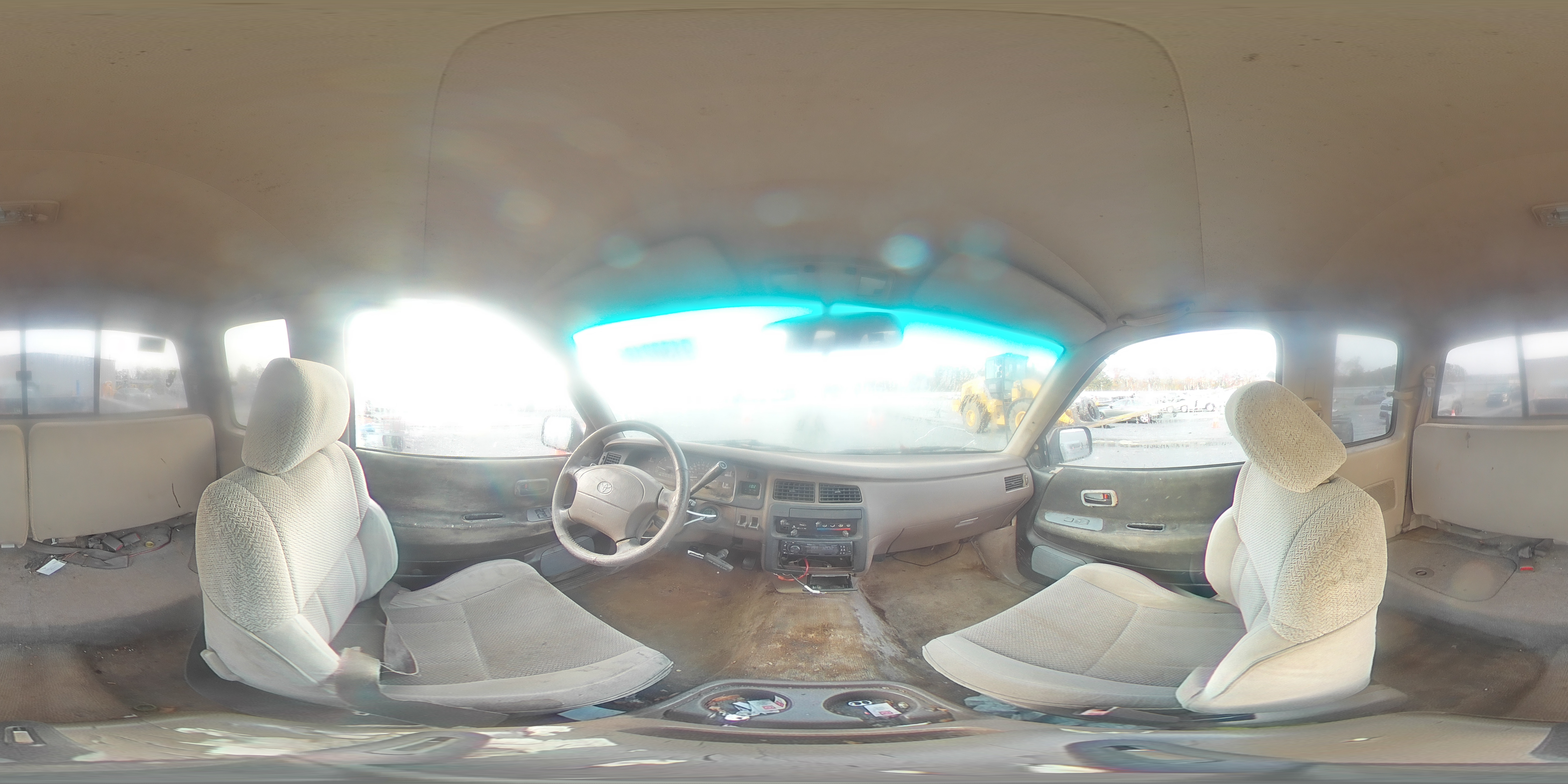 1998 Toyota T100 VIN: JT4TN14D3W0040860 Lot: 91302185