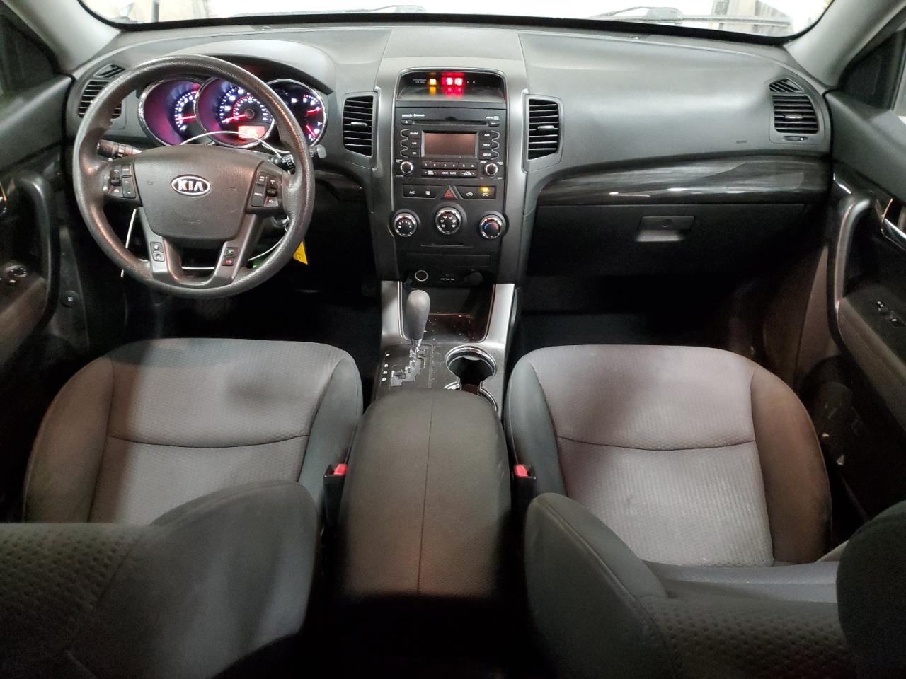 2013 Kia Sorento Lx VIN: 5XYKTDA20DG395742 Lot: 93153725