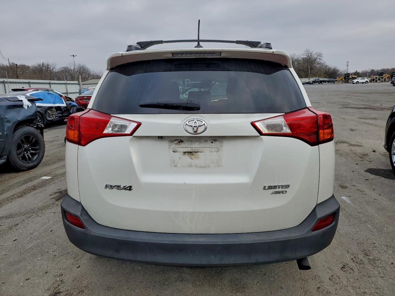 2015 Toyota Rav4 Limited VIN: 2T3DFREVXFW248608 Lot: 93734225