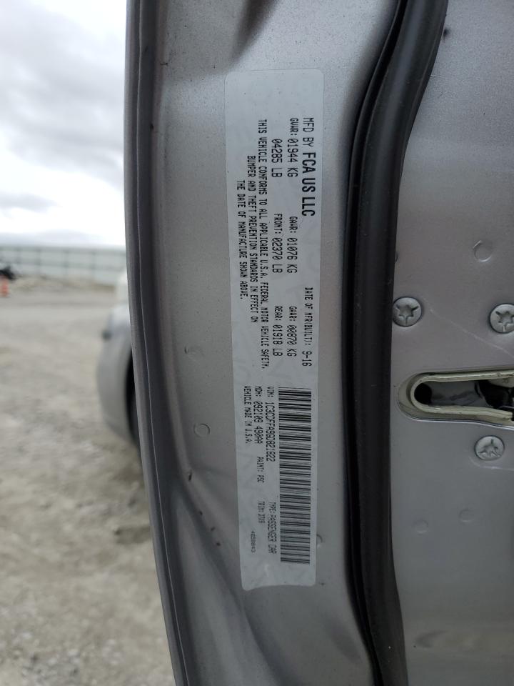 2016 Dodge Dart Sxt Sport VIN: 1C3CDFFA9GD821822 Lot: 91893075