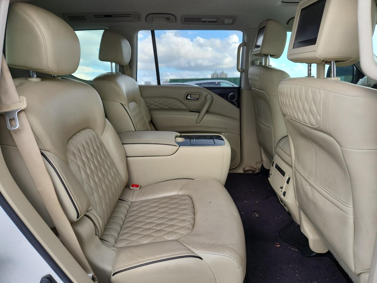 2018 Infiniti Qx80 Base VIN: JN8AZ2NF3J9664085 Lot: 91448035