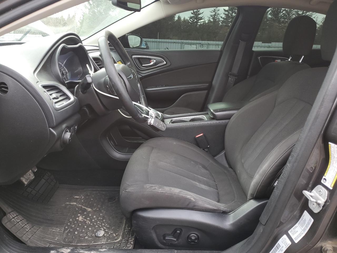 2015 Chrysler 200 Limited VIN: 1C3CCCAB6FN506731 Lot: 92703375