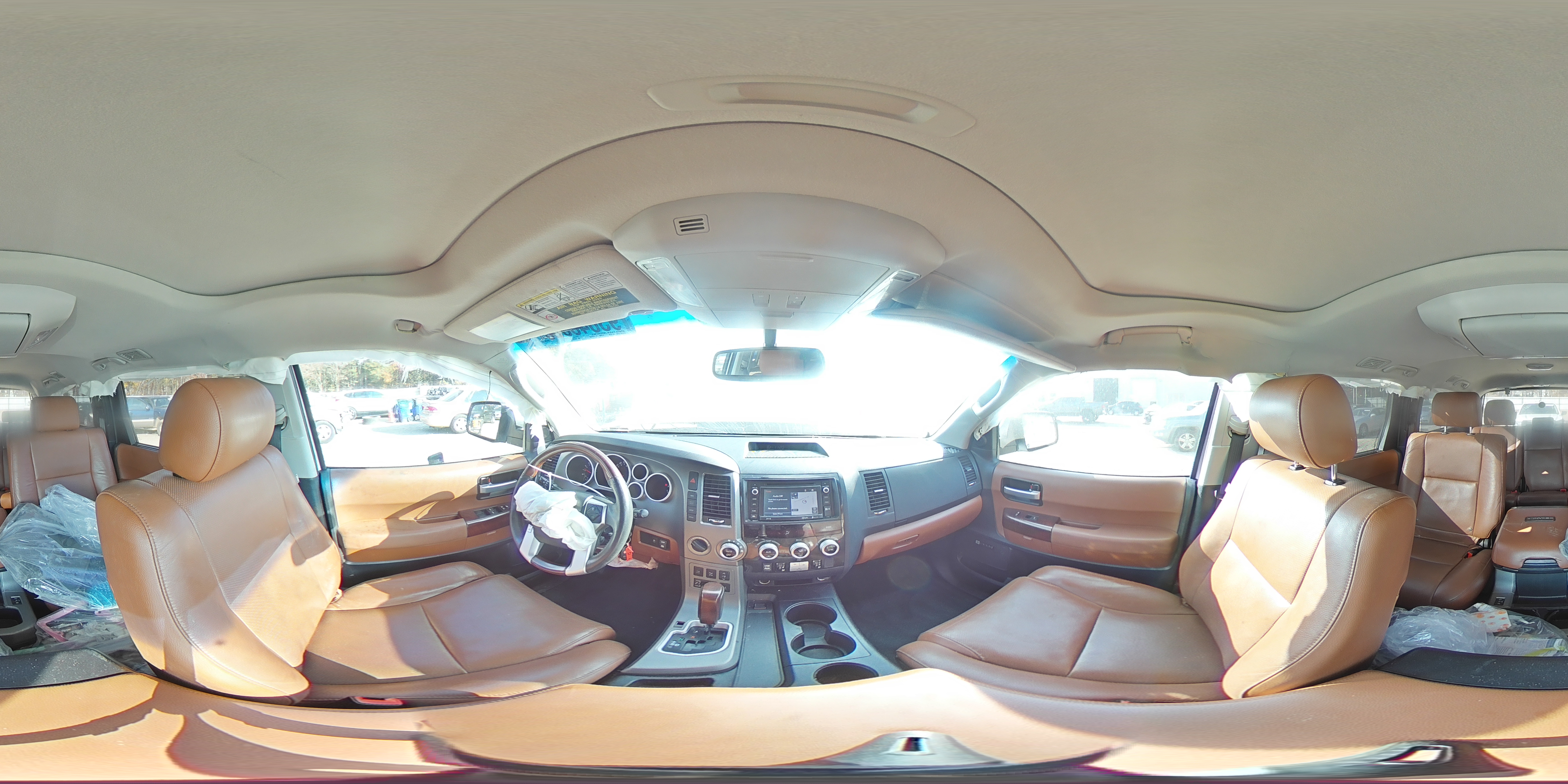 2017 Toyota Sequoia Platinum VIN: 5TDDW5G16HS154295 Lot: 93646025