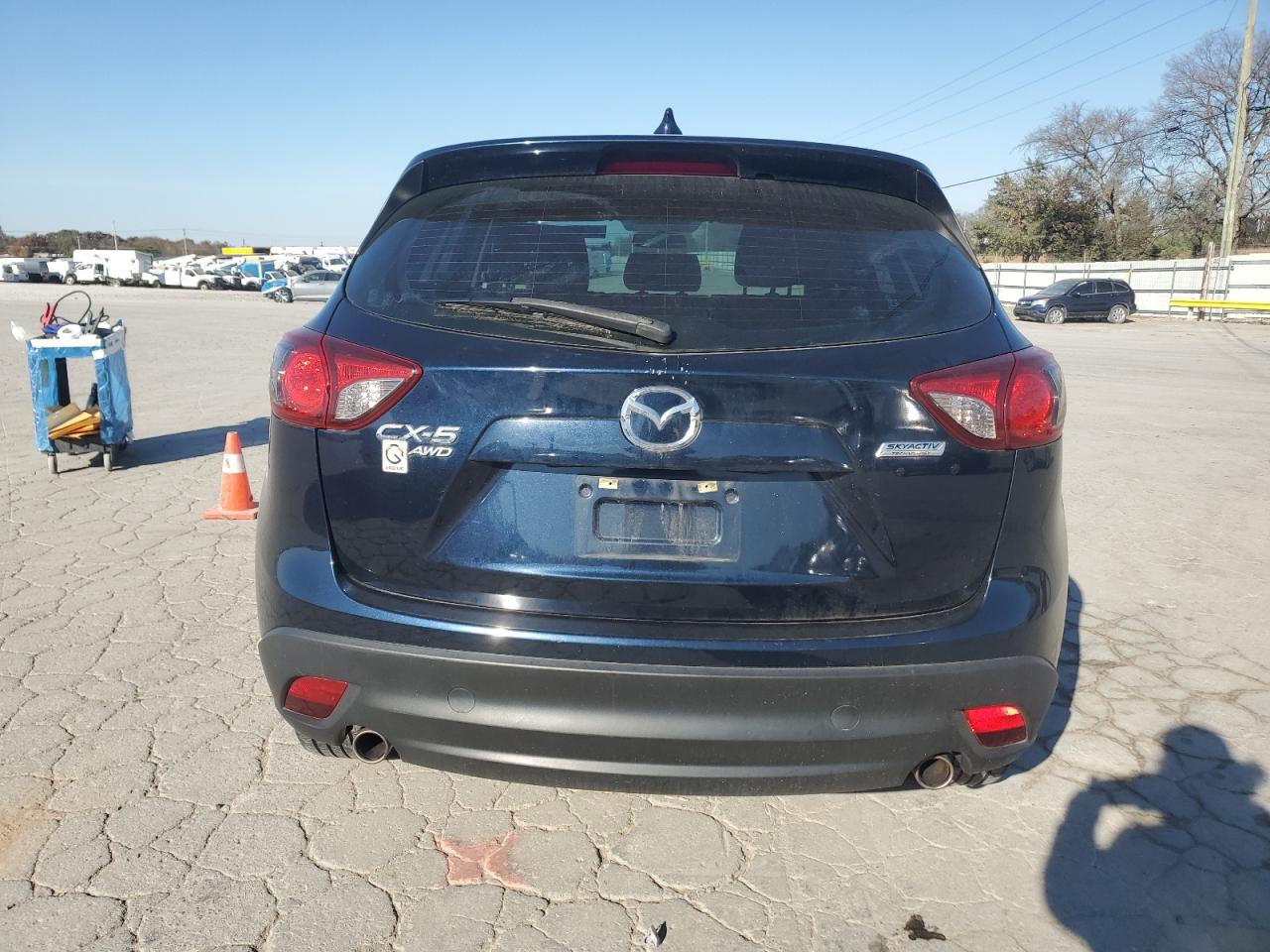 2015 Mazda Cx-5 Sport VIN: JM3KE4BY6F0494823 Lot: 85434045