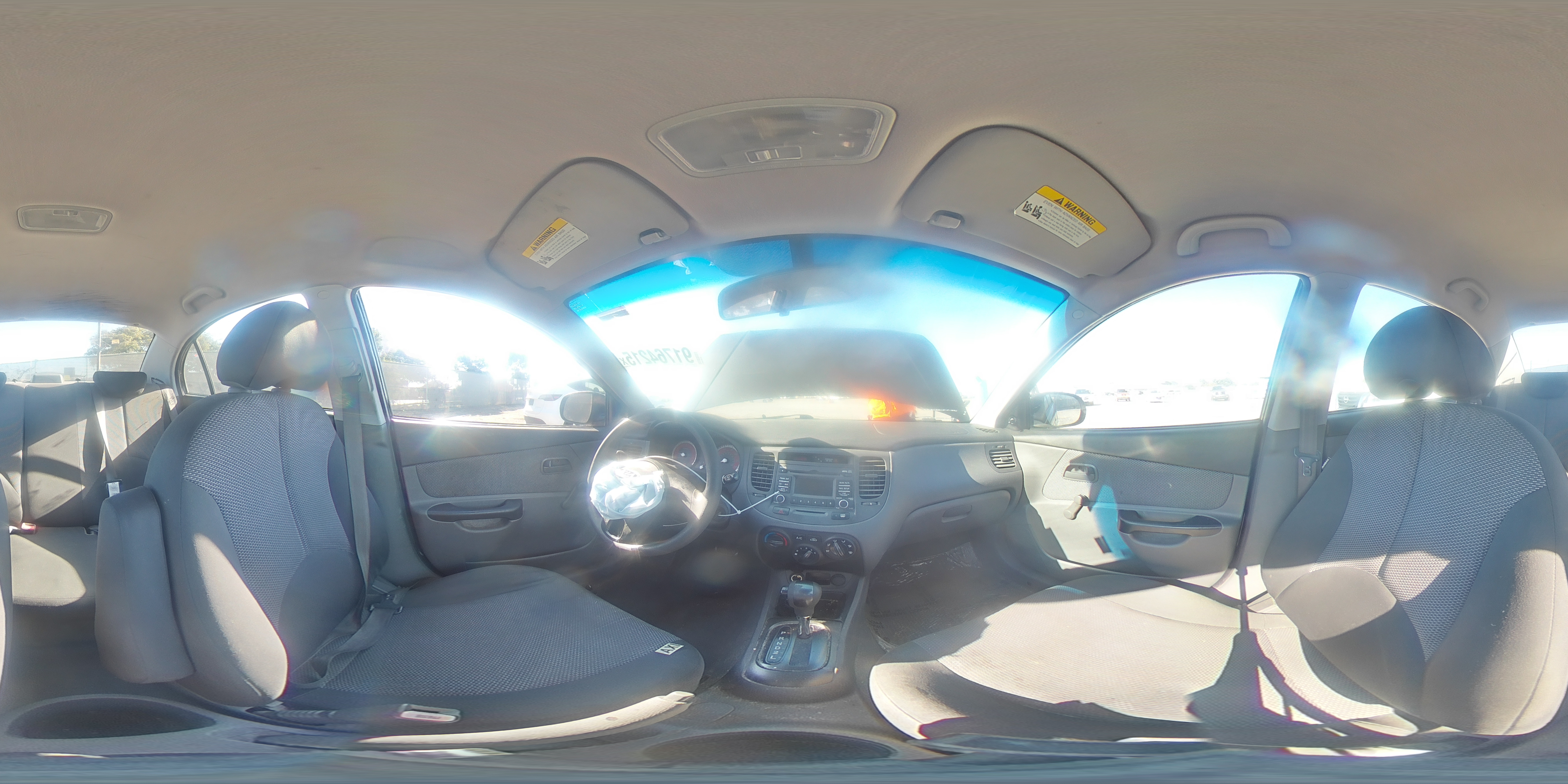 2011 Kia Rio Base VIN: KNADH4A37B6960536 Lot: 91764215