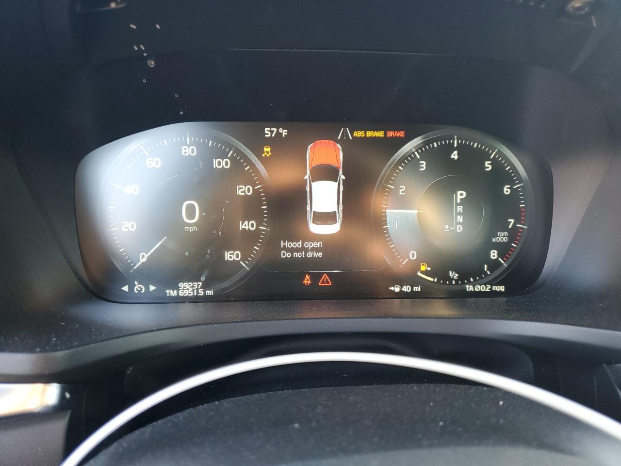 2019 Volvo S60 T6 R-Design VIN: 7JRA22TM0KG015666 Lot: 91688735