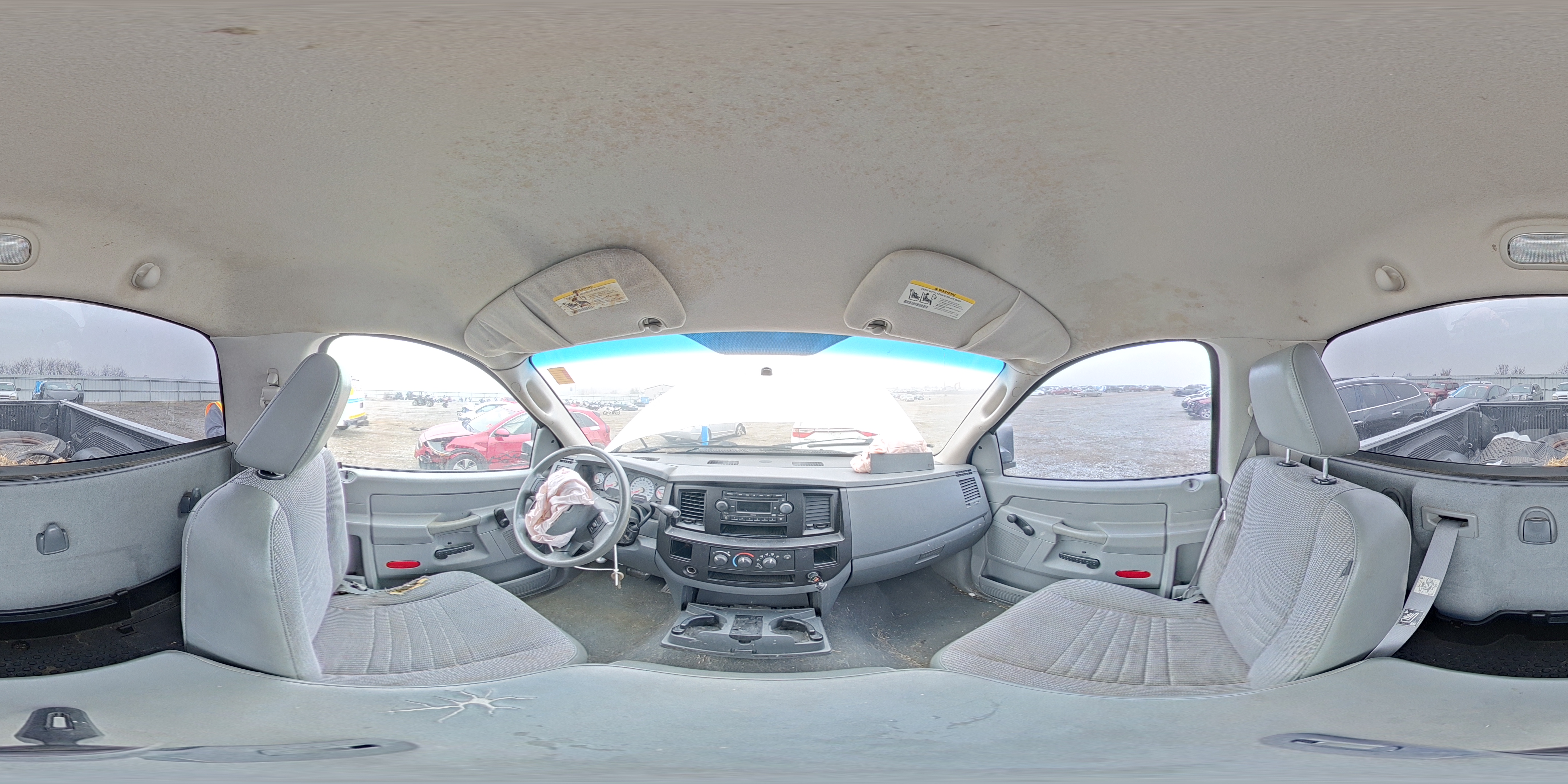 2008 Dodge Ram 1500 St VIN: 1D7HA16K38J111300 Lot: 93646125