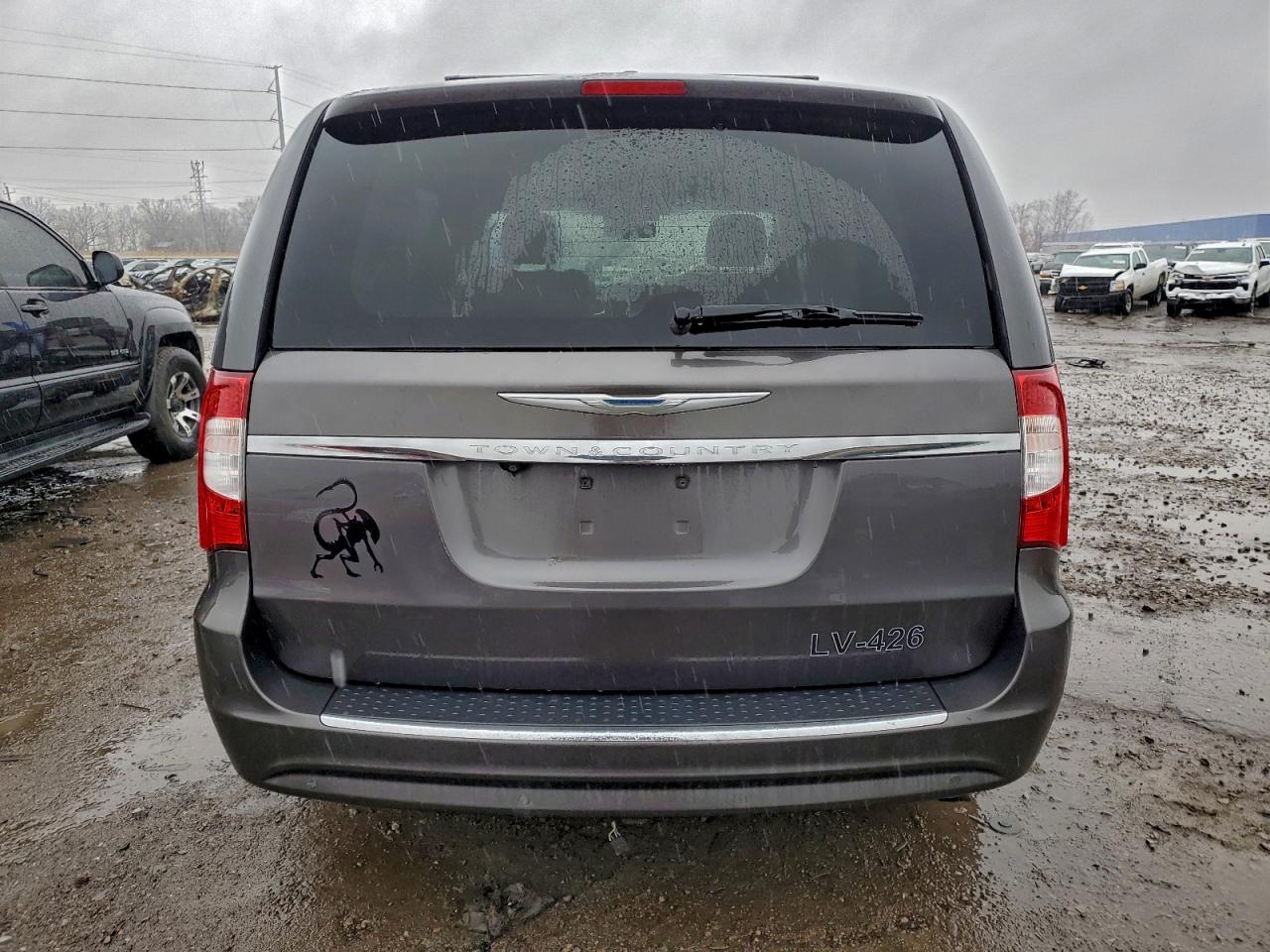 2014 Chrysler Town & Country Touring L VIN: 2C4RC1CG7ER192303 Lot: 94315015