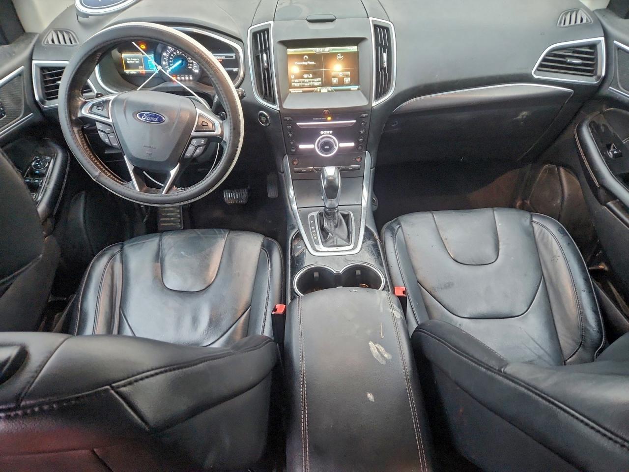 2015 Ford Edge Titanium VIN: 2FMTK4K93FBB19187 Lot: 94235155