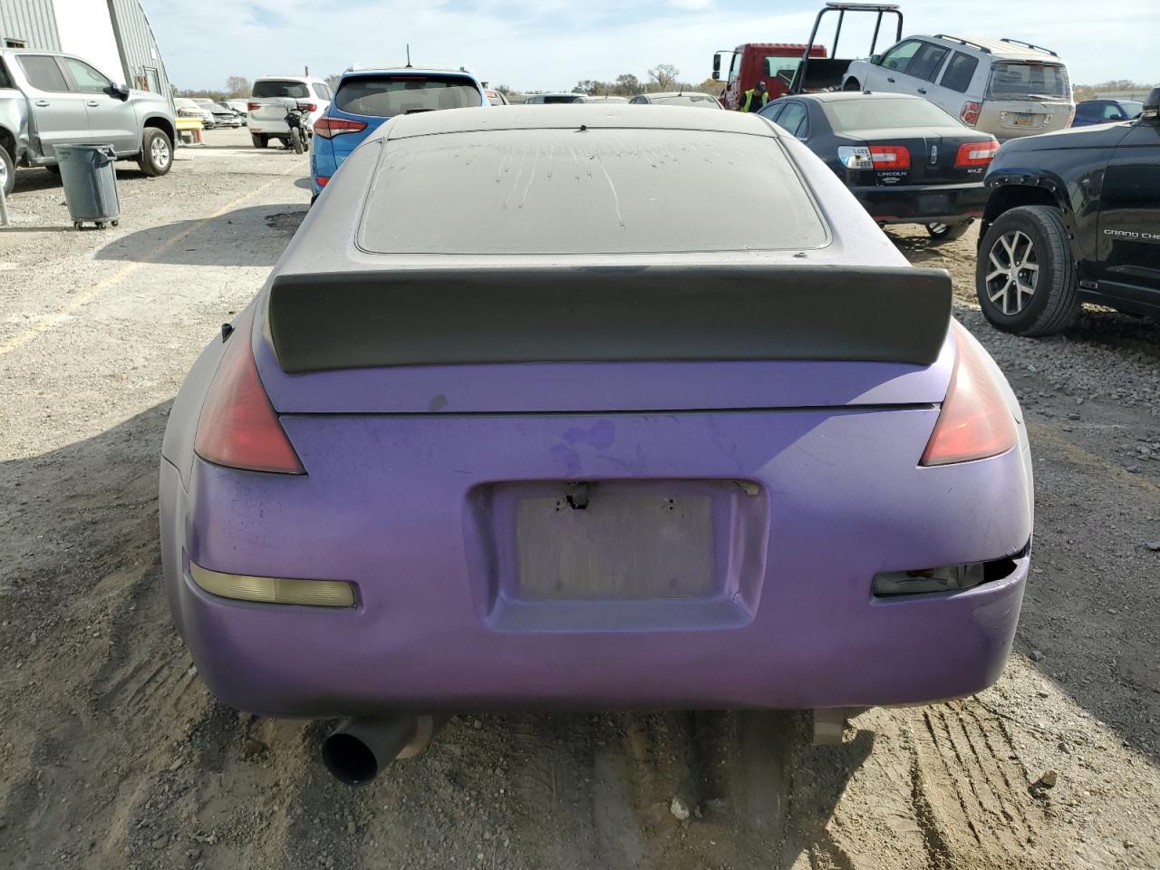 2005 Nissan 350Z Coupe VIN: JN1AZ34E85M654748 Lot: 92643395