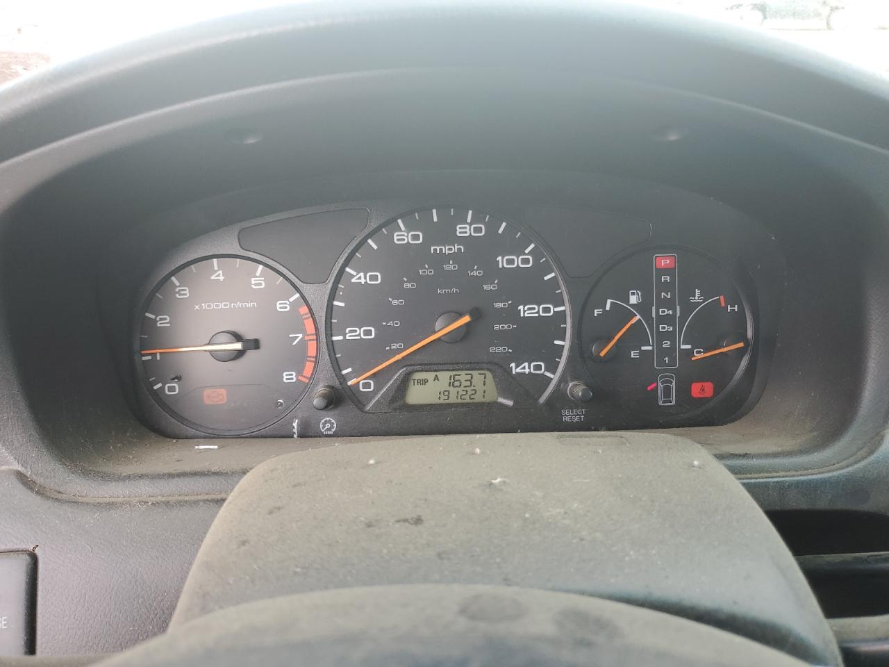 2001 Honda Odyssey Ex VIN: 2HKRL18651H585630 Lot: 91466065