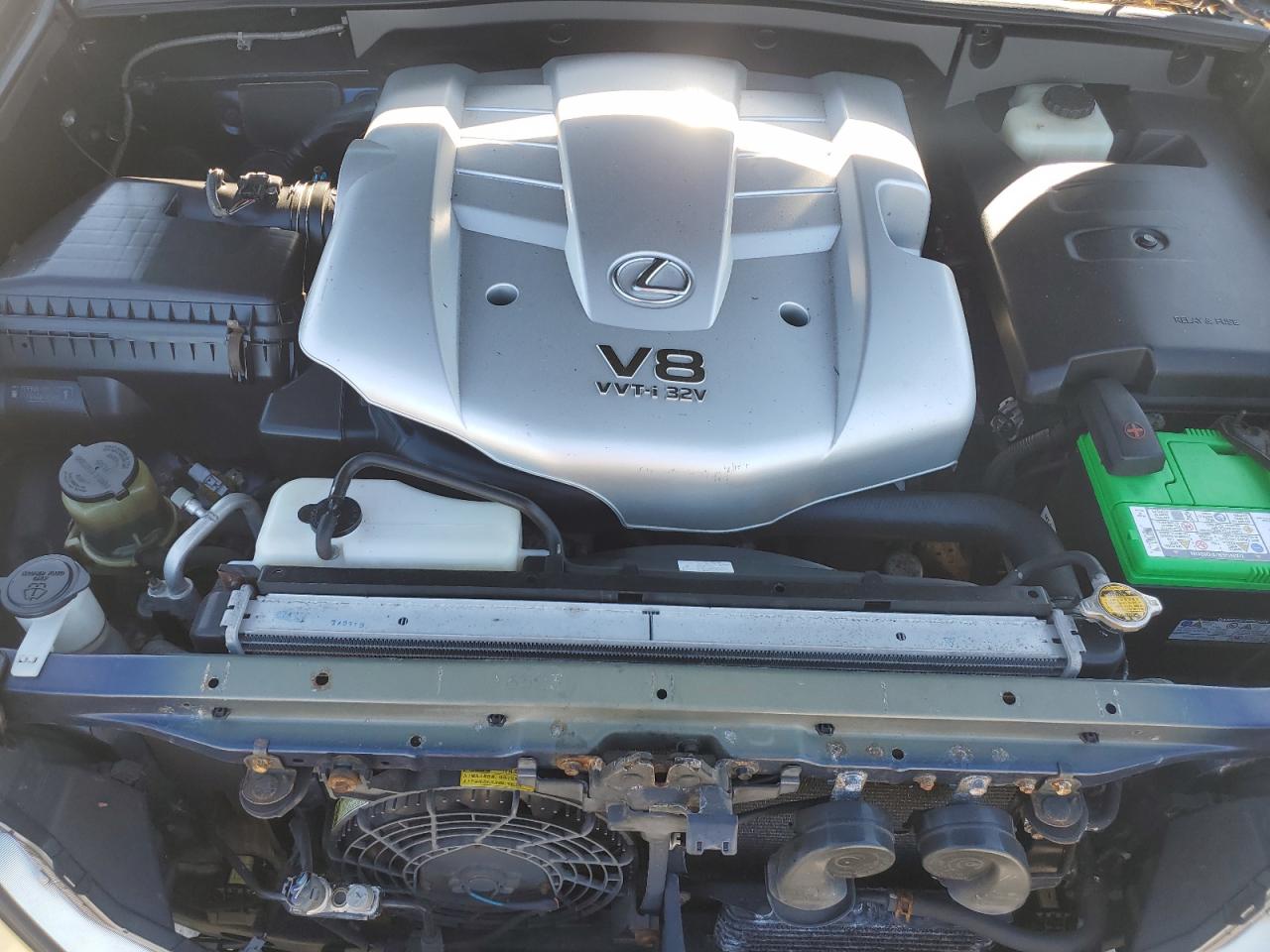 2007 Lexus Gx 470 VIN: JTJBT20X470134056 Lot: 91801195