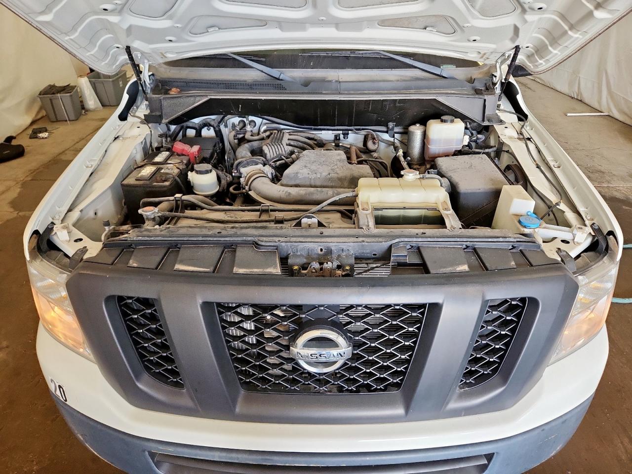 2018 Nissan Nv 3500 S VIN: 5BZBF0AA0JN851587 Lot: 92706595