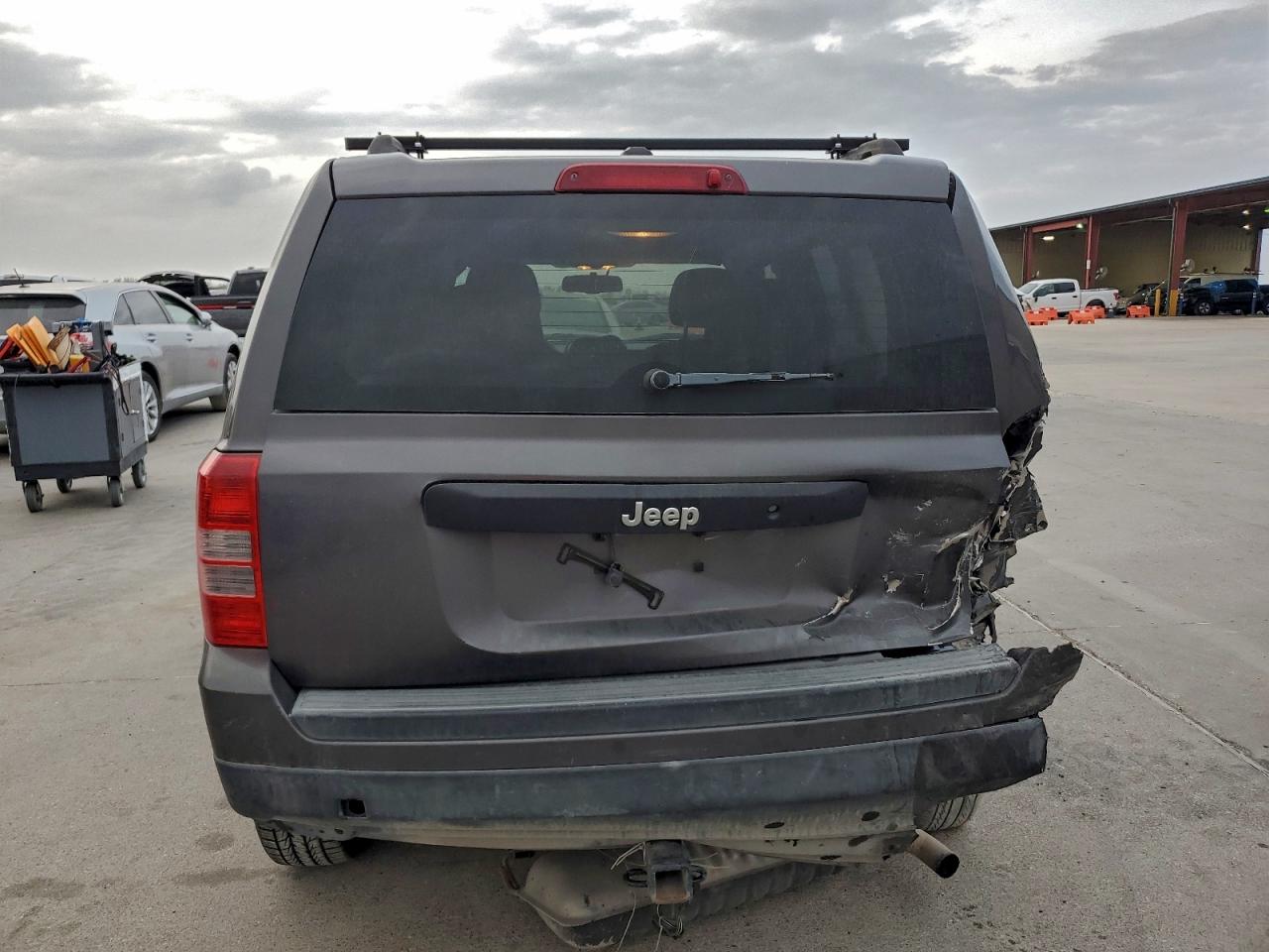 2016 Jeep Patriot Sport VIN: 1C4NJPBB8GD547725 Lot: 93319695