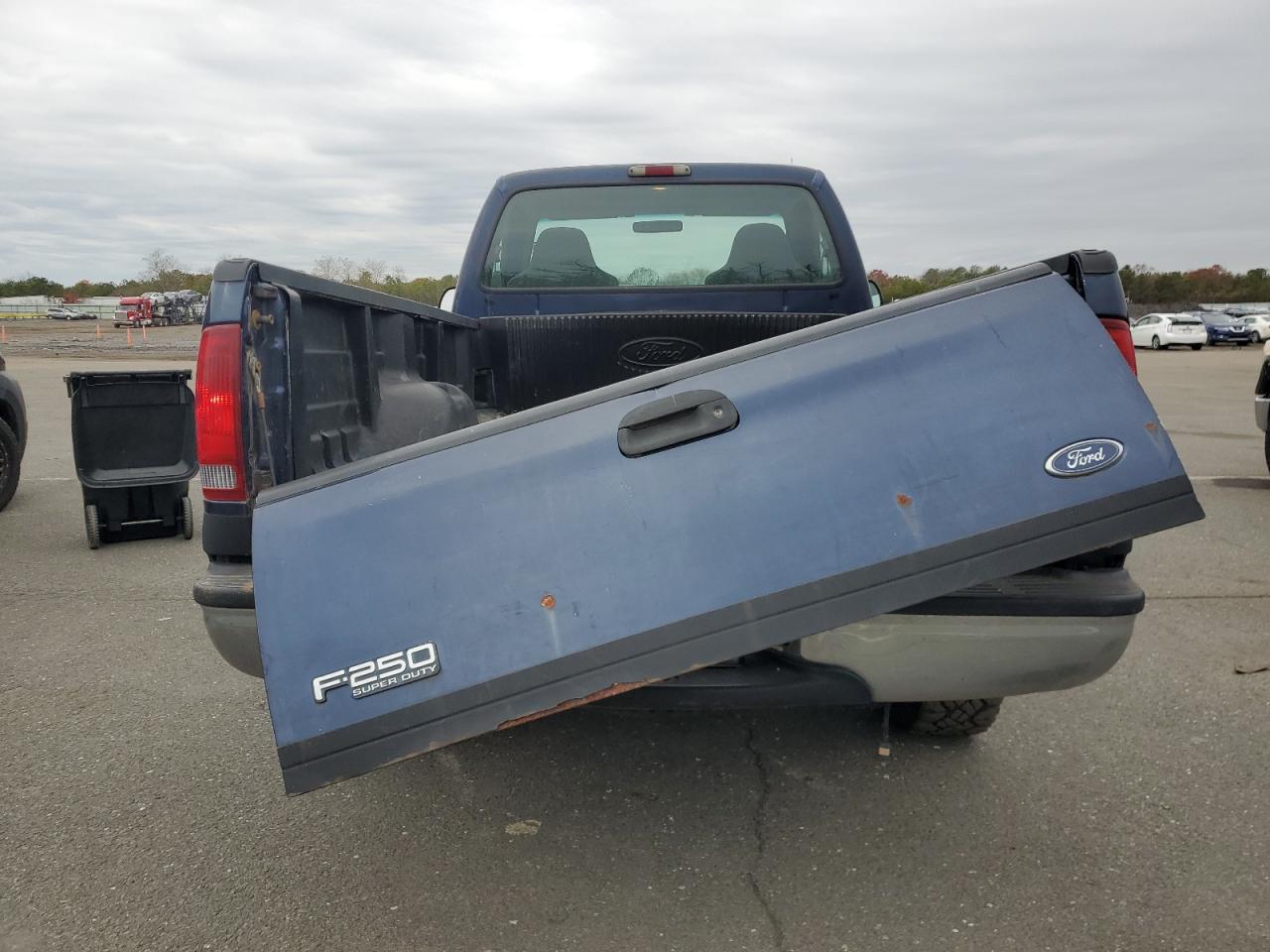 2002 Ford F250 Super Duty VIN: 1FTNF21L72EC67358 Lot: 86100865