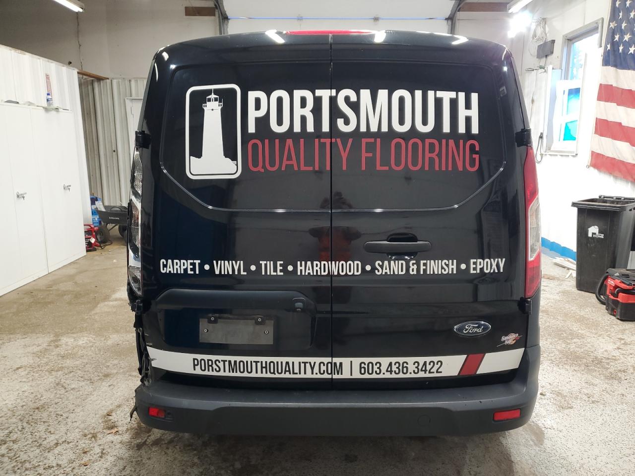 2019 Ford Transit Connect Xl VIN: NM0LS7E27K1394777 Lot: 91238735