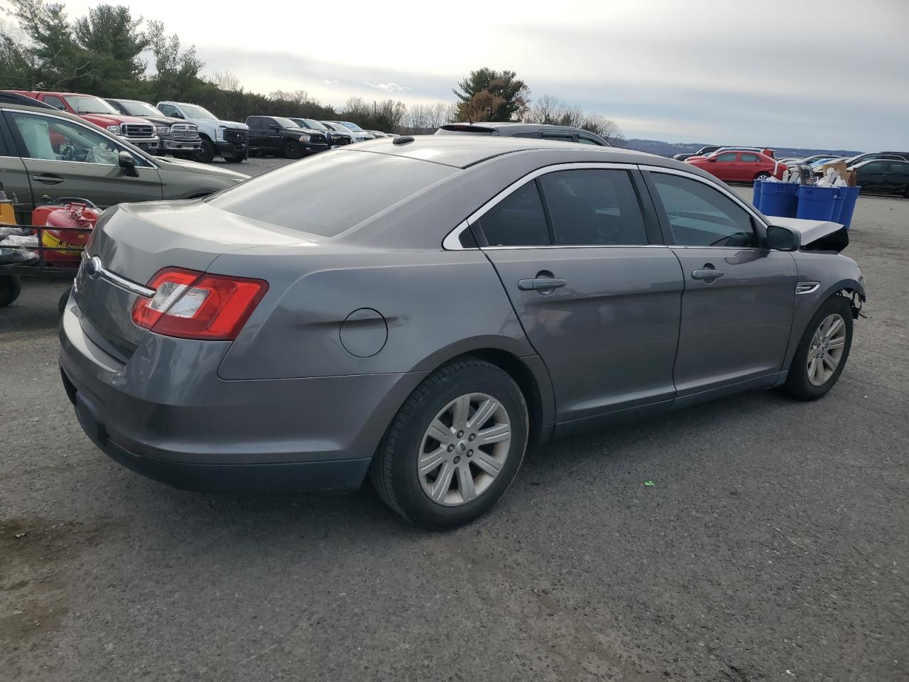2011 Ford Taurus Se VIN: 1FAHP2DW0BG190231 Lot: 93547745