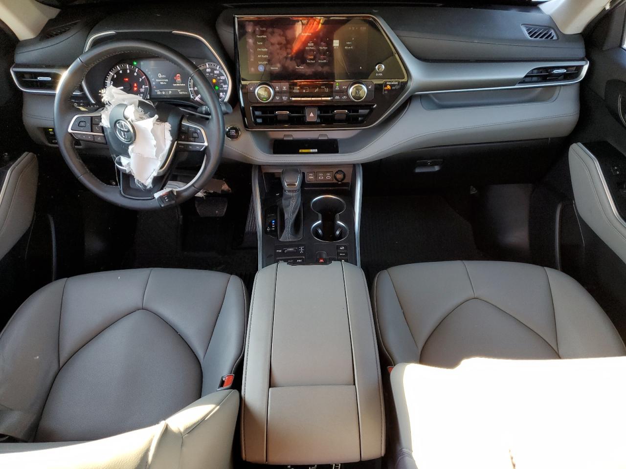 2023 Toyota Highlander L VIN: 5TDKDRBH7PS017681 Lot: 93368605