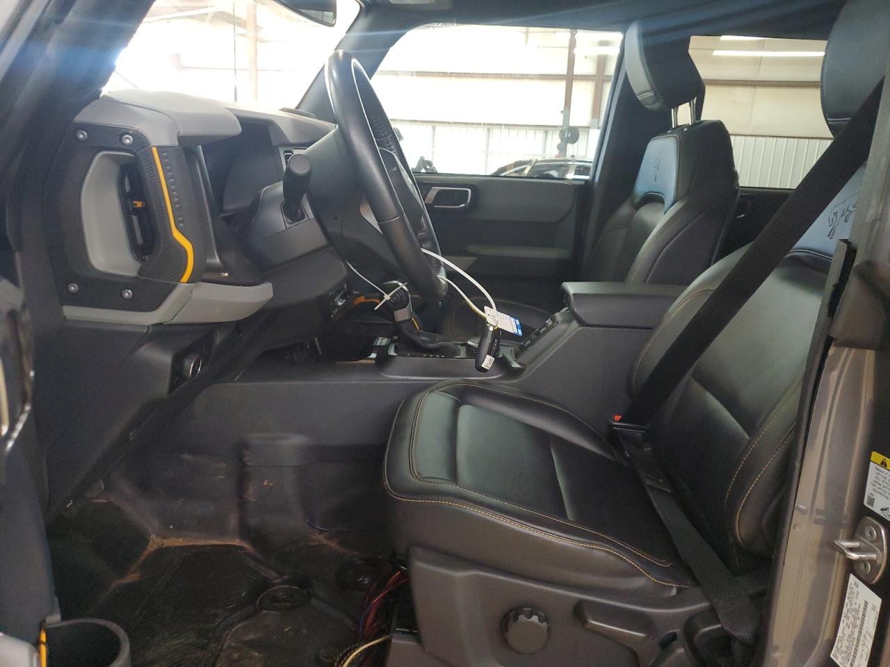 2023 Ford Bronco Base VIN: 1FMEE5DP1PLB61540 Lot: 90666745