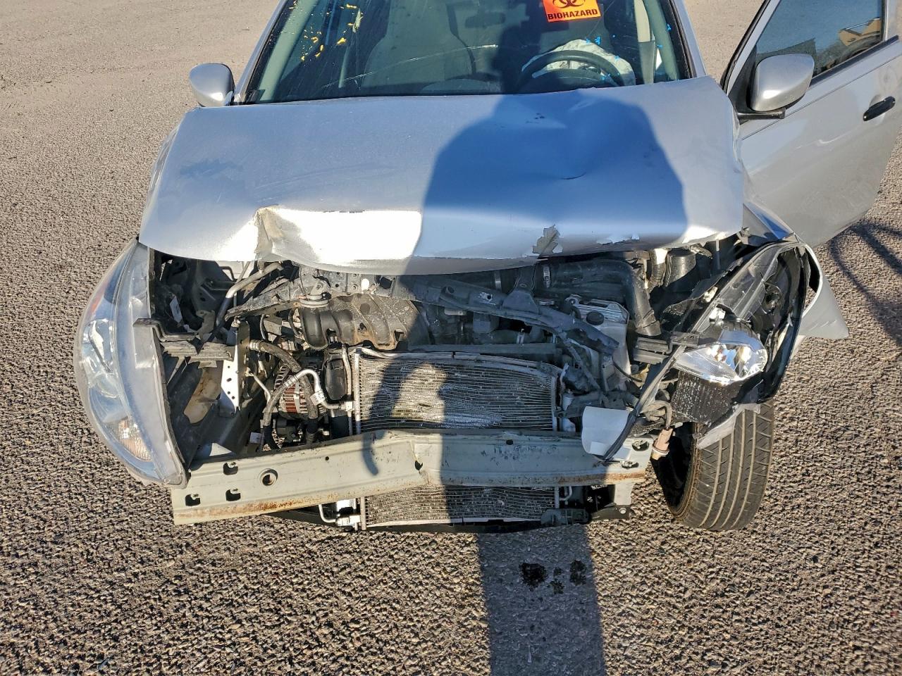 2017 Nissan Versa S VIN: 3N1CN7APXHL904880 Lot: 94777515