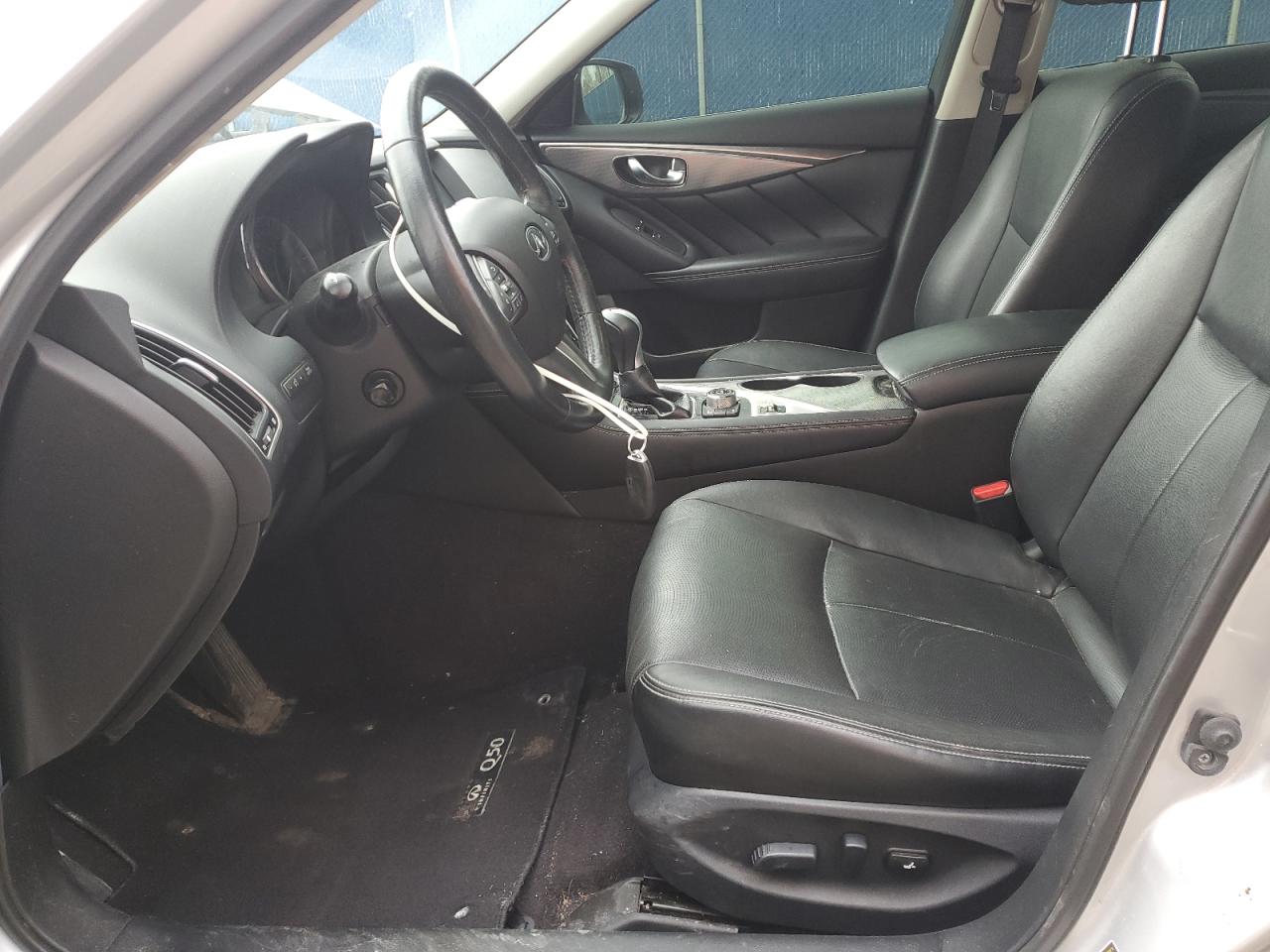 2016 Infiniti Q50 Premium VIN: JN1EV7AR7GM340913 Lot: 92789745