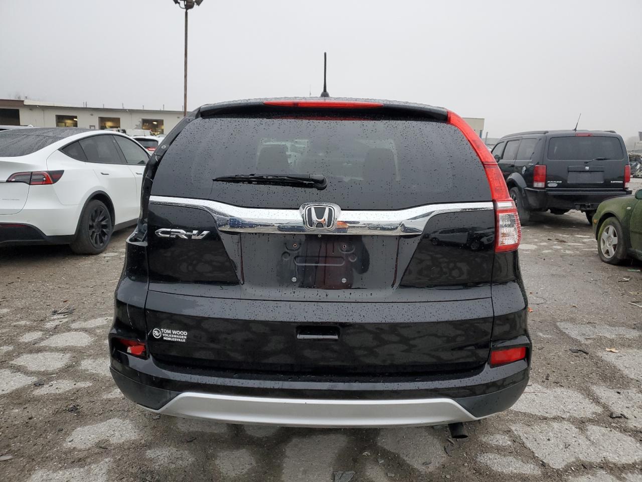 2015 Honda Cr-V Ex VIN: 3CZRM3H52FG705782 Lot: 92807035