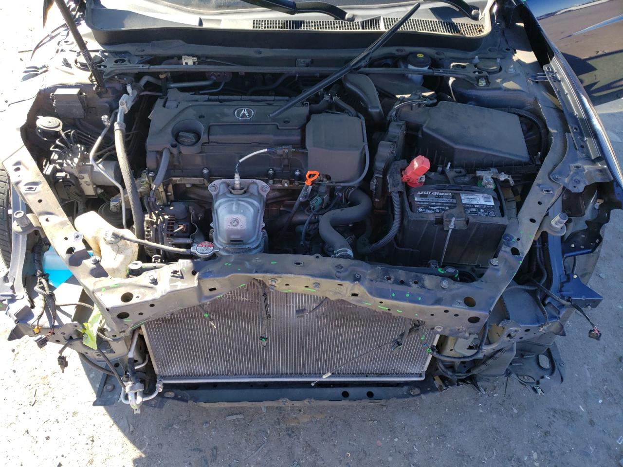 2020 Acura Tlx VIN: 19UUB1F38LA010312 Lot: 91620045