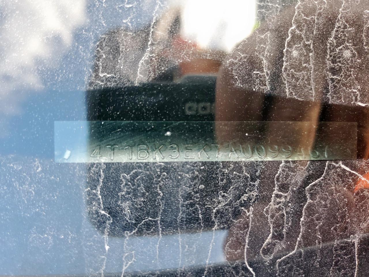 2010 Toyota Camry Se VIN: 4T1BK3EK7AU099467 Lot: 91921015