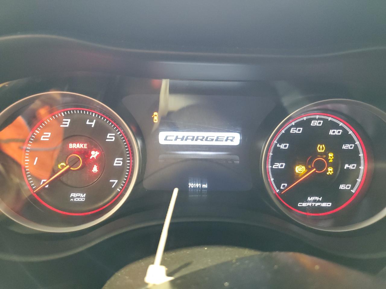 2021 Dodge Charger Police VIN: 2C3CDXKG1MH582054 Lot: 91253685