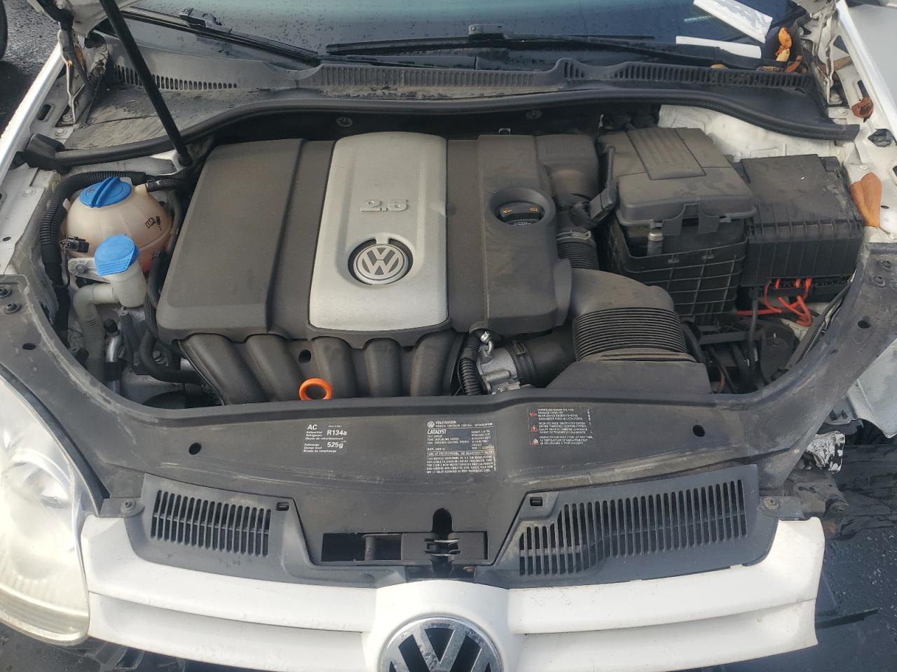 2008 Volkswagen Rabbit VIN: WVWDB71KX8W281673 Lot: 93784365