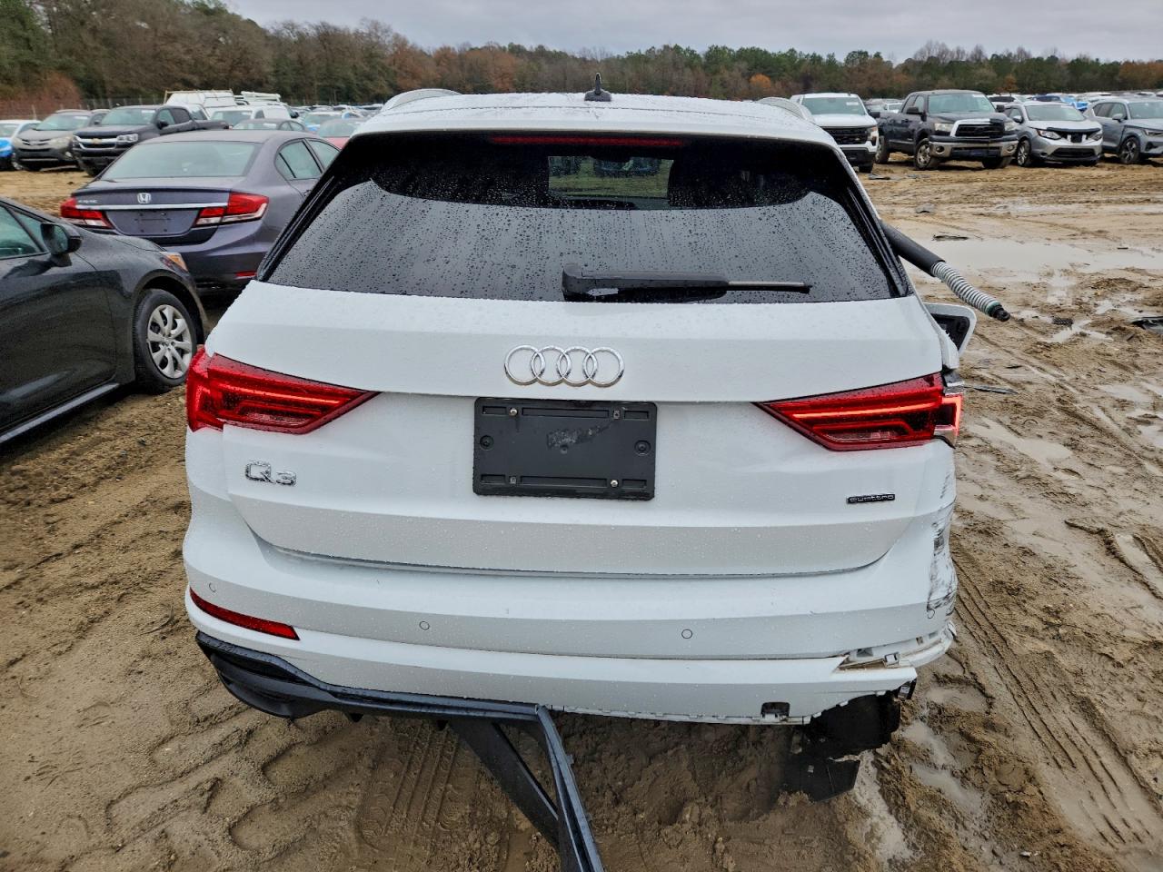 2020 Audi Q3 Premium Plus S-Line VIN: WA1EECF32L1031866 Lot: 94164835