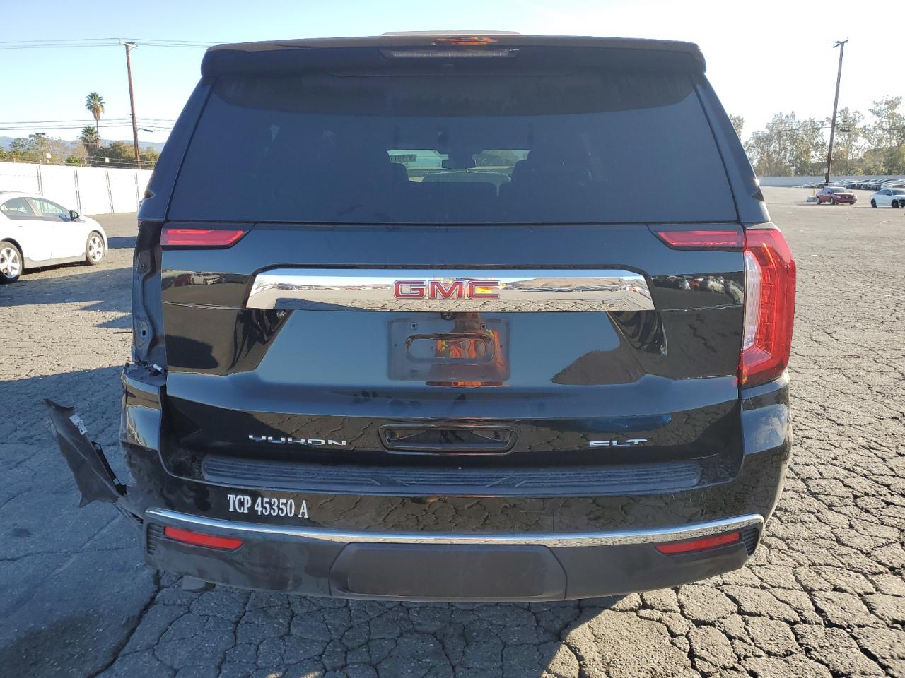 2023 GMC Yukon Xl C1500 Slt VIN: 1GKS1GKD9PR540147 Lot: 91991105