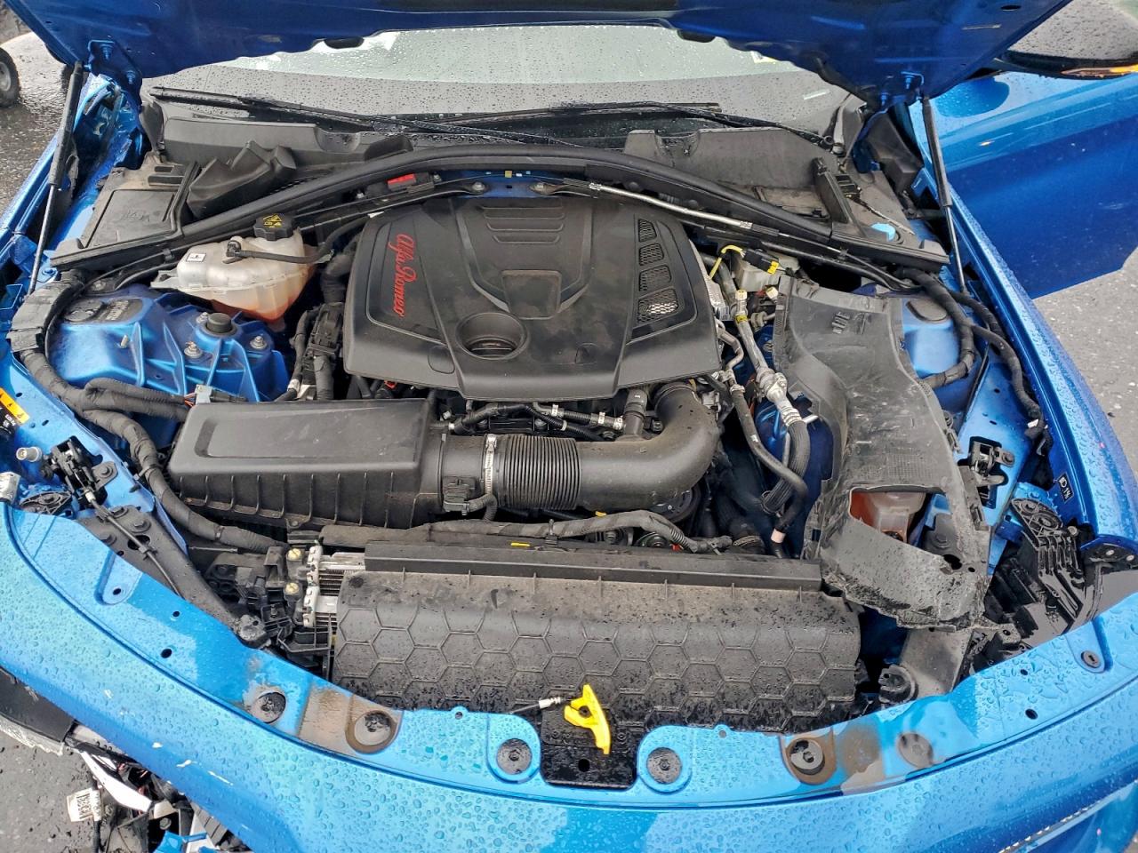 2022 Alfa Romeo Giulia Super VIN: ZARFANBNXN7655459 Lot: 94562915