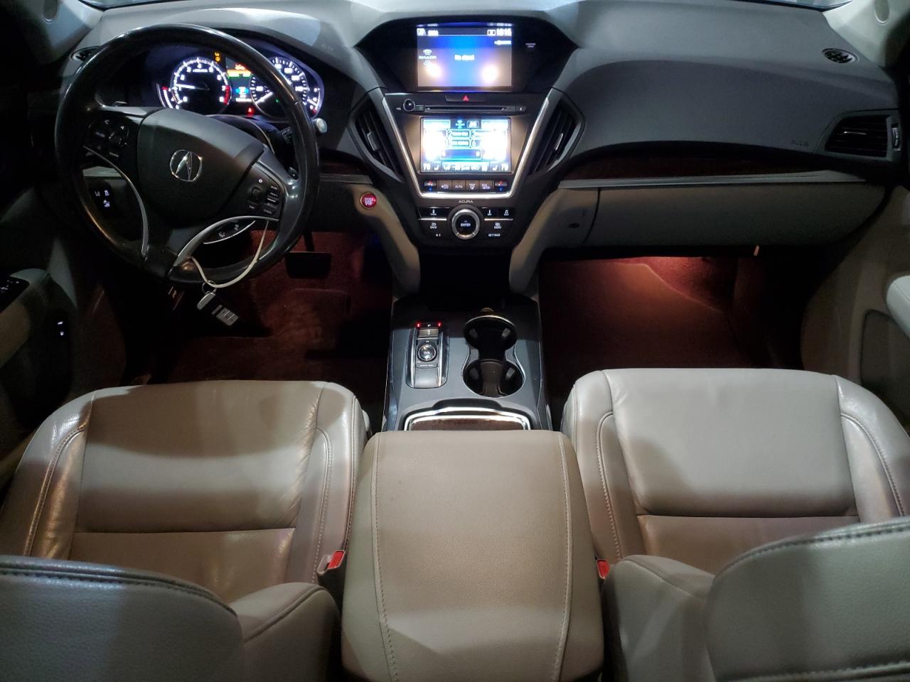 2017 Acura Mdx VIN: 5FRYD4H33HB002768 Lot: 91902435