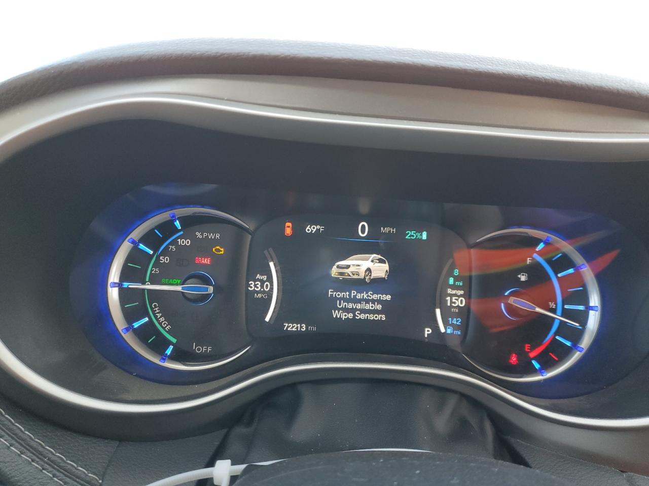 2021 Chrysler Pacifica Hybrid Touring L VIN: 2C4RC1L70MR529733 Lot: 86555255