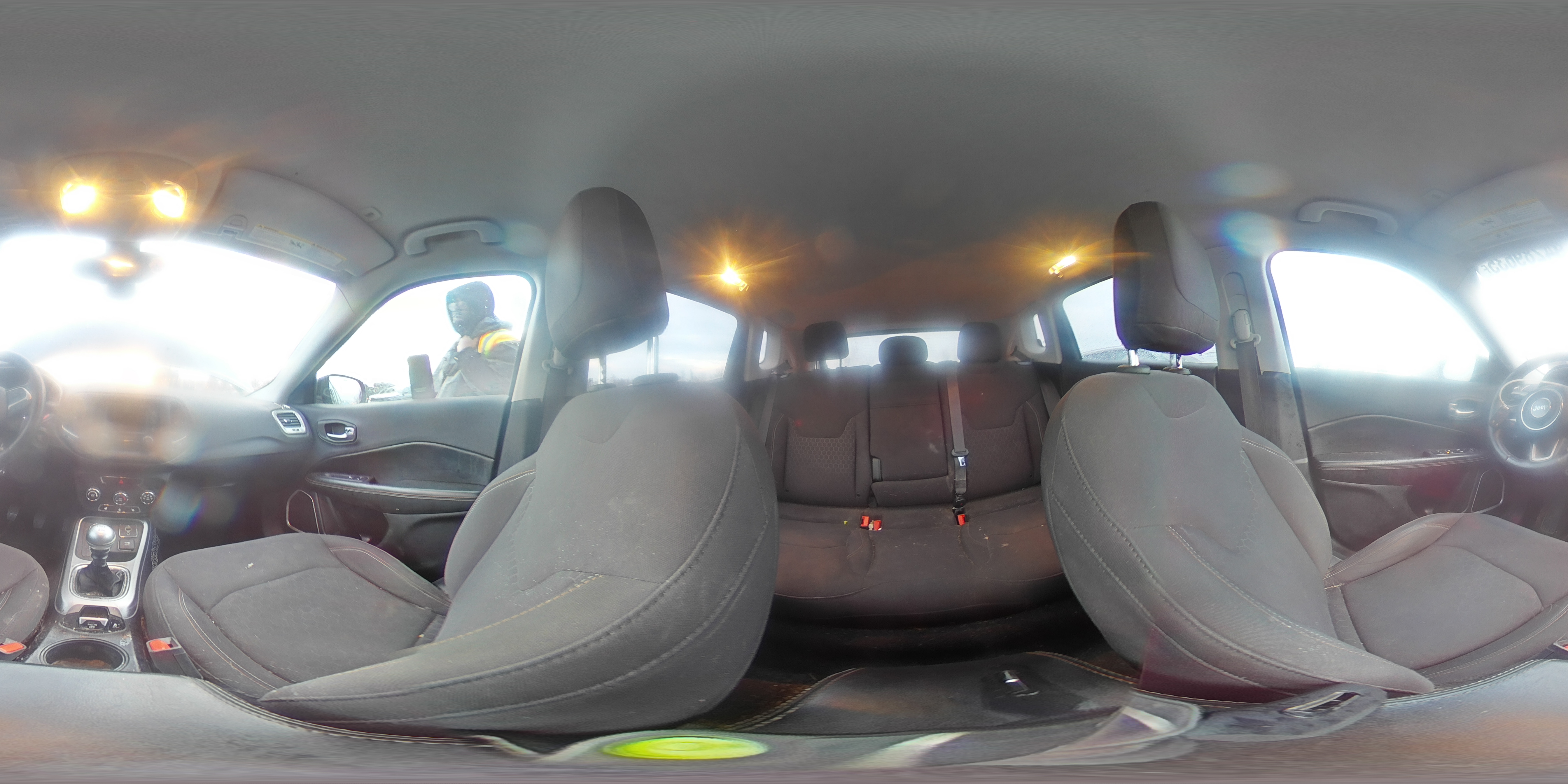 2017 Jeep Compass Sport VIN: 3C4NJDAB7HT640067 Lot: 94289635