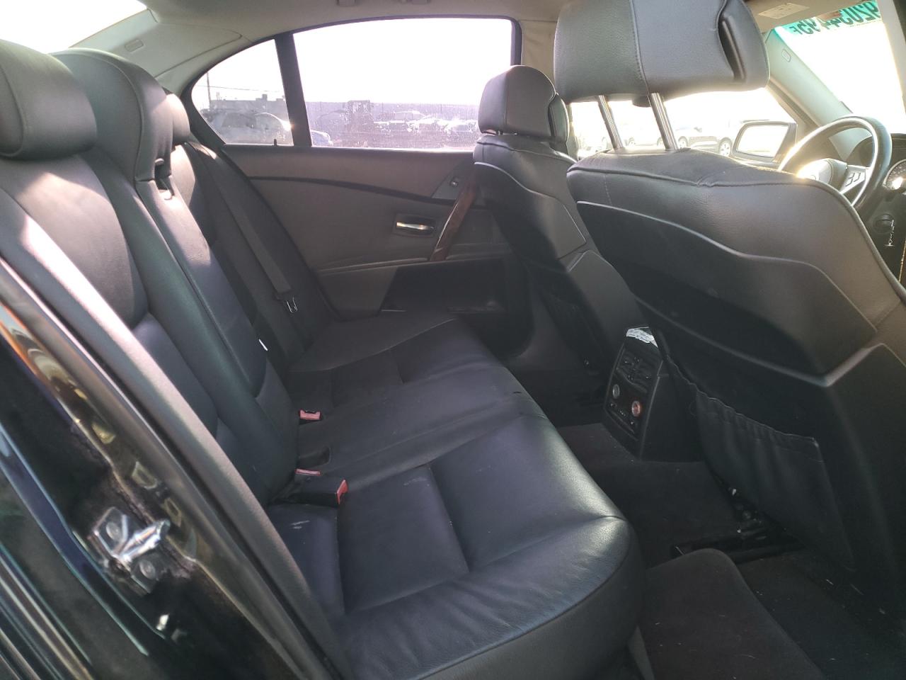 2007 BMW 550 I VIN: WBANB53517CP07831 Lot: 92034495