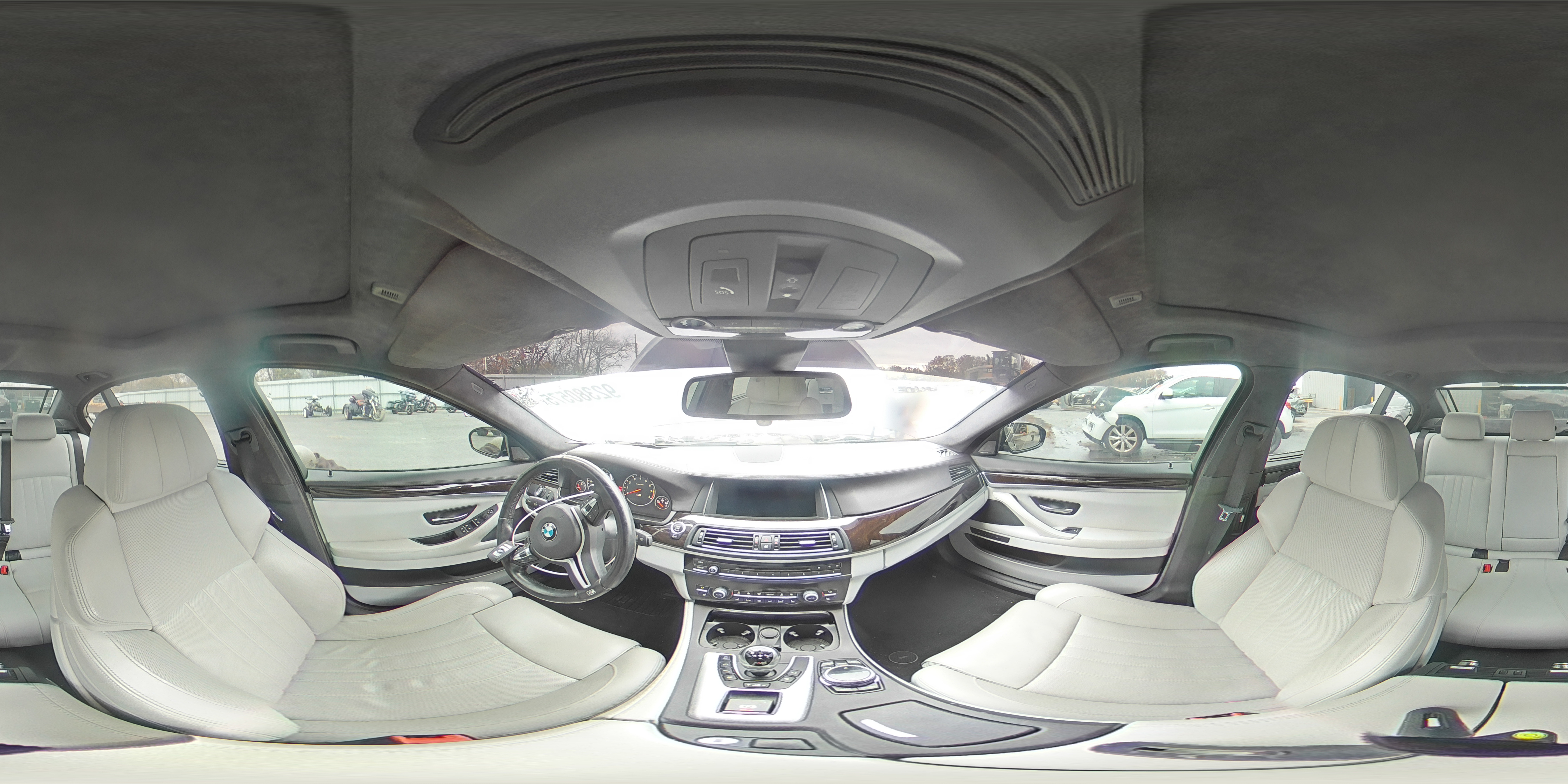 2014 BMW M5 VIN: WBSFV9C59ED593793 Lot: 92380575