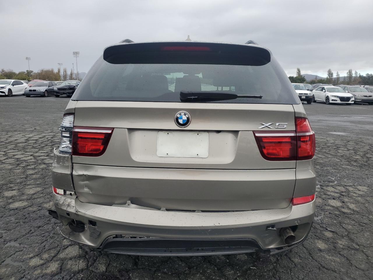 2011 BMW X5 xDrive35D VIN: 5UXZW0C55BL657101 Lot: 92742685