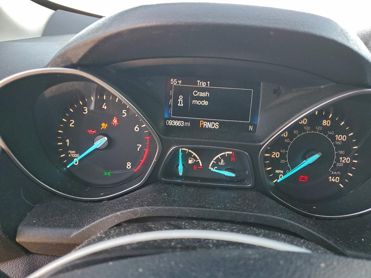 2018 Ford Escape Se VIN: 1FMCU0GD5JUA22060 Lot: 92601415