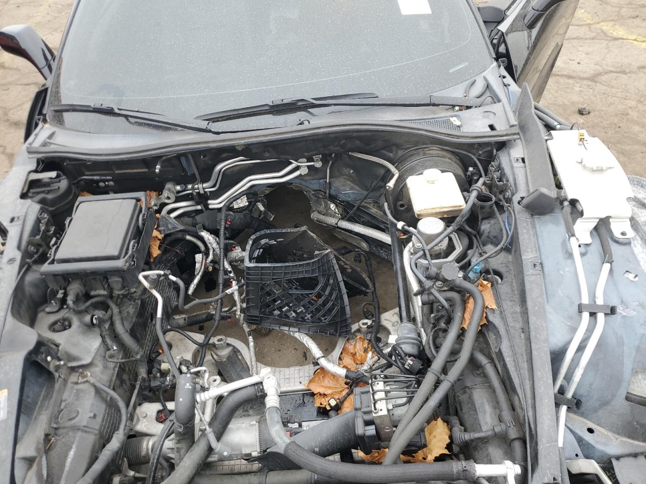 2017 Chevrolet Corvette Z06 2Lz VIN: 1G1YS2D61H5603229 Lot: 93096305