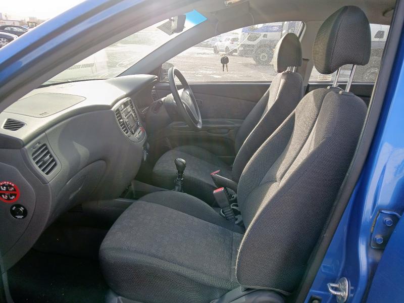 2009 KIA RIO 1.4 CHILL 5DR