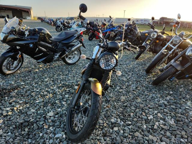 2022 TRIUMPH MOTORCYCLE STREET SCRAMBLER   